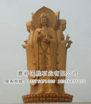 點(diǎn)擊查看詳細(xì)信息<br>標(biāo)題：湖心島三面觀(guān)音 閱讀次數(shù)：5588