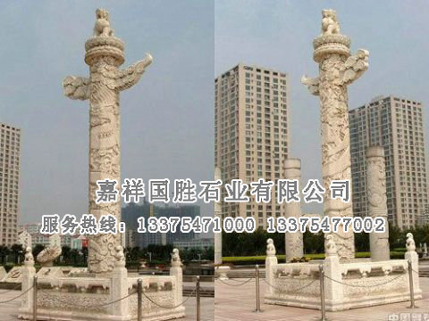 點擊查看詳細(xì)信息<br>標(biāo)題：漢白玉華表 閱讀次數(shù)：2538