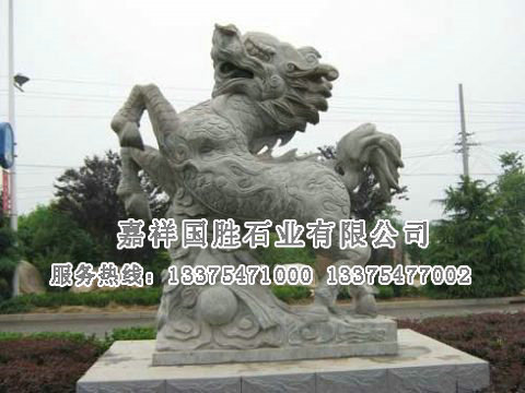 點擊查看詳細(xì)信息<br>標(biāo)題：動物石雕 閱讀次數(shù)：2019