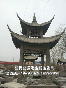 點(diǎn)擊查看詳細(xì)信息<br>標(biāo)題：雙層石亭 閱讀次數(shù)：2978