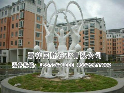 點擊查看詳細信息<br>標(biāo)題：歐式漢白玉雕塑 閱讀次數(shù)：2754