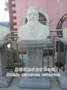 點擊查看詳細(xì)信息<br>標(biāo)題：漢白玉半胸像 閱讀次數(shù)：2141